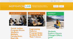 Desktop Screenshot of inspirationlab.org